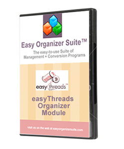 Picture of easyThreads Organizer™ Module - Pro Edition