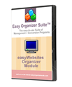 Picture of easyWebsites Organizer™ Module - Standard Edition