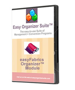 Picture of easyFabrics Organizer™ Module - Pro Edition