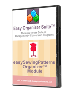 Picture of easySewingPatterns Organizer™ Module - Pro Edition